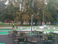 mini cafe golf
